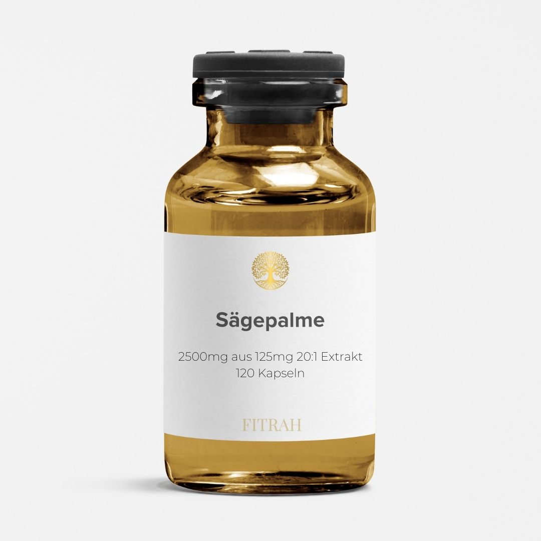 Sägepalme 2500mg aus 125mg 20:1 Extrakt