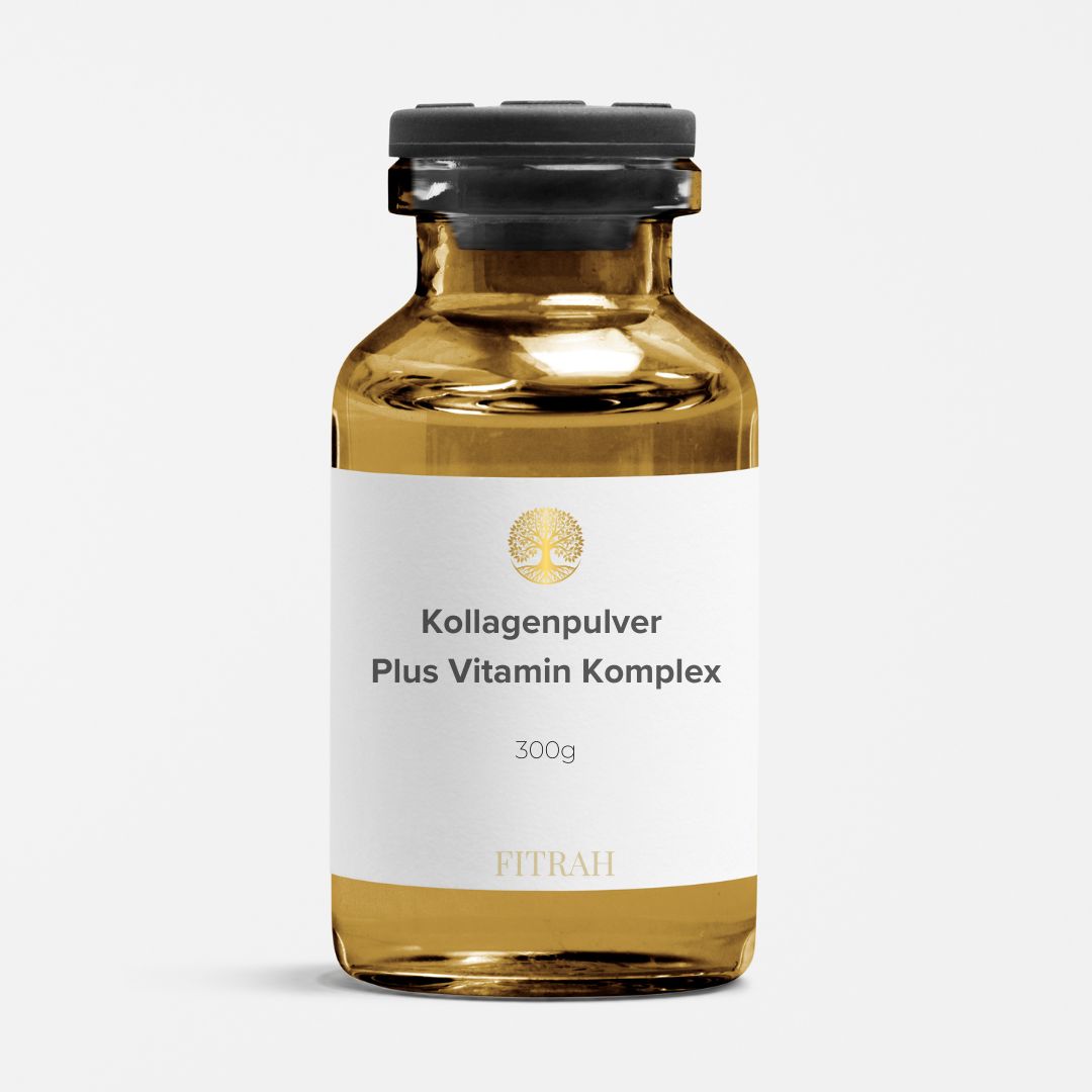 Kollagenpulver 300 g mit wichtigen Vitaminen – Orangengeschmack