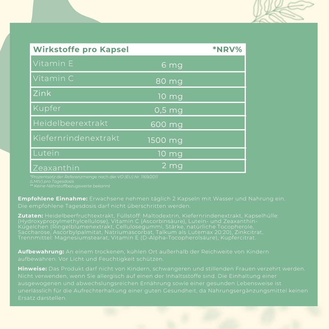 Augenvital Komplex