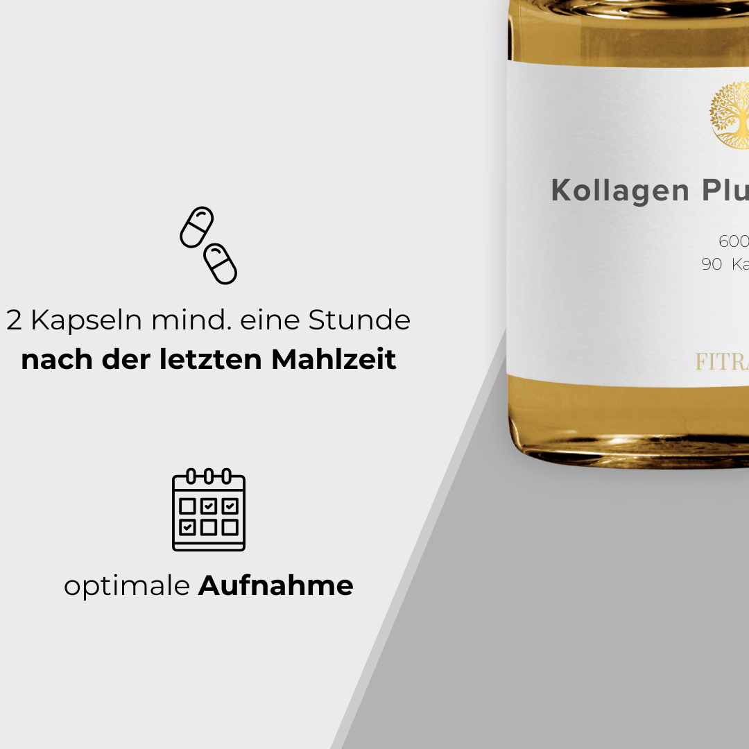 Kollagen Plus Vitamin C 600mg