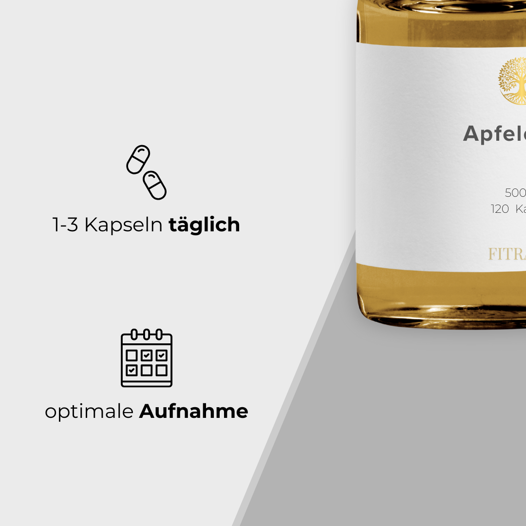 Apfelessig 500 mg