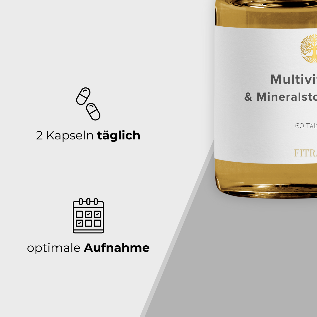 Multivitamin- & Mineralstoff-Komplex