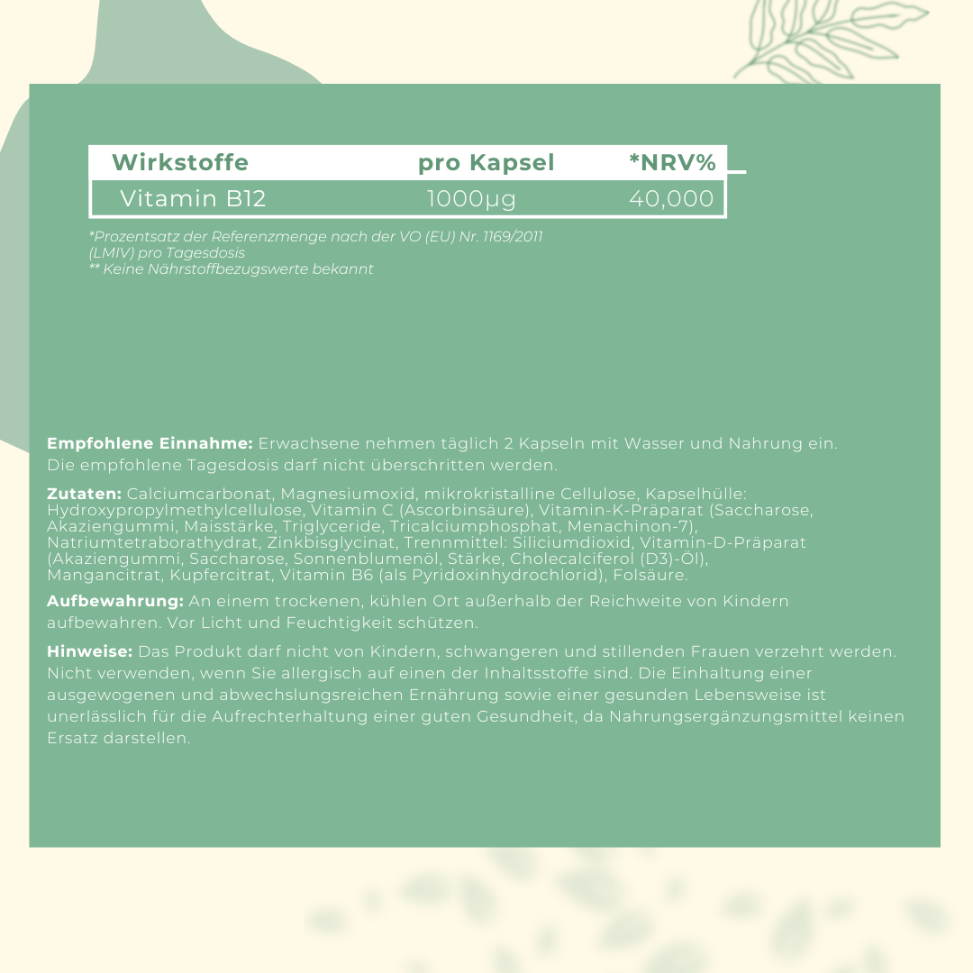 Vitamin B12 Methylcobalamin