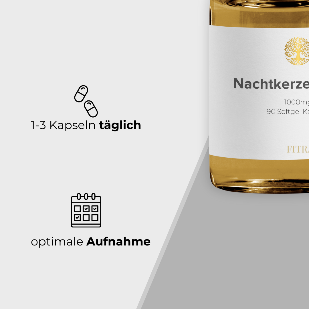 Nachtkerzenöl 1000mg