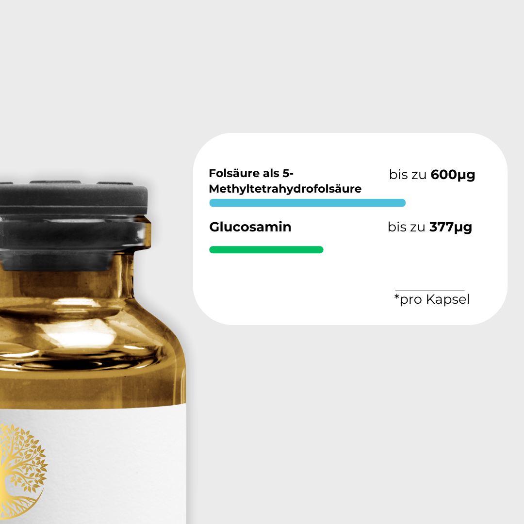 Folsäure (Folat) Quatrefolic 600µg