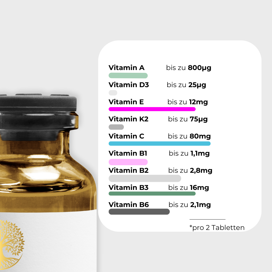 Multivitamin- & Mineralstoff-Komplex