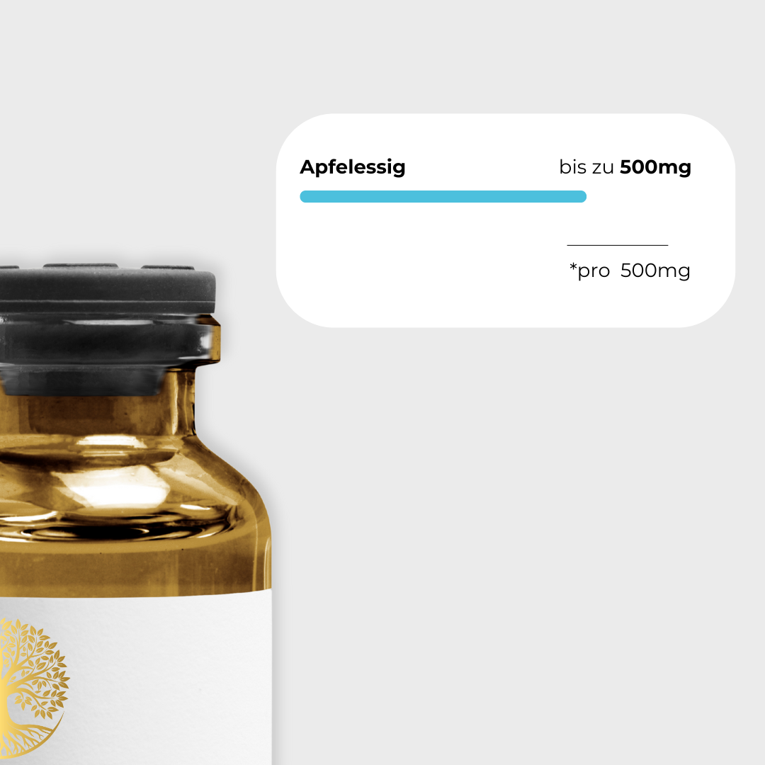 Apfelessig 500 mg