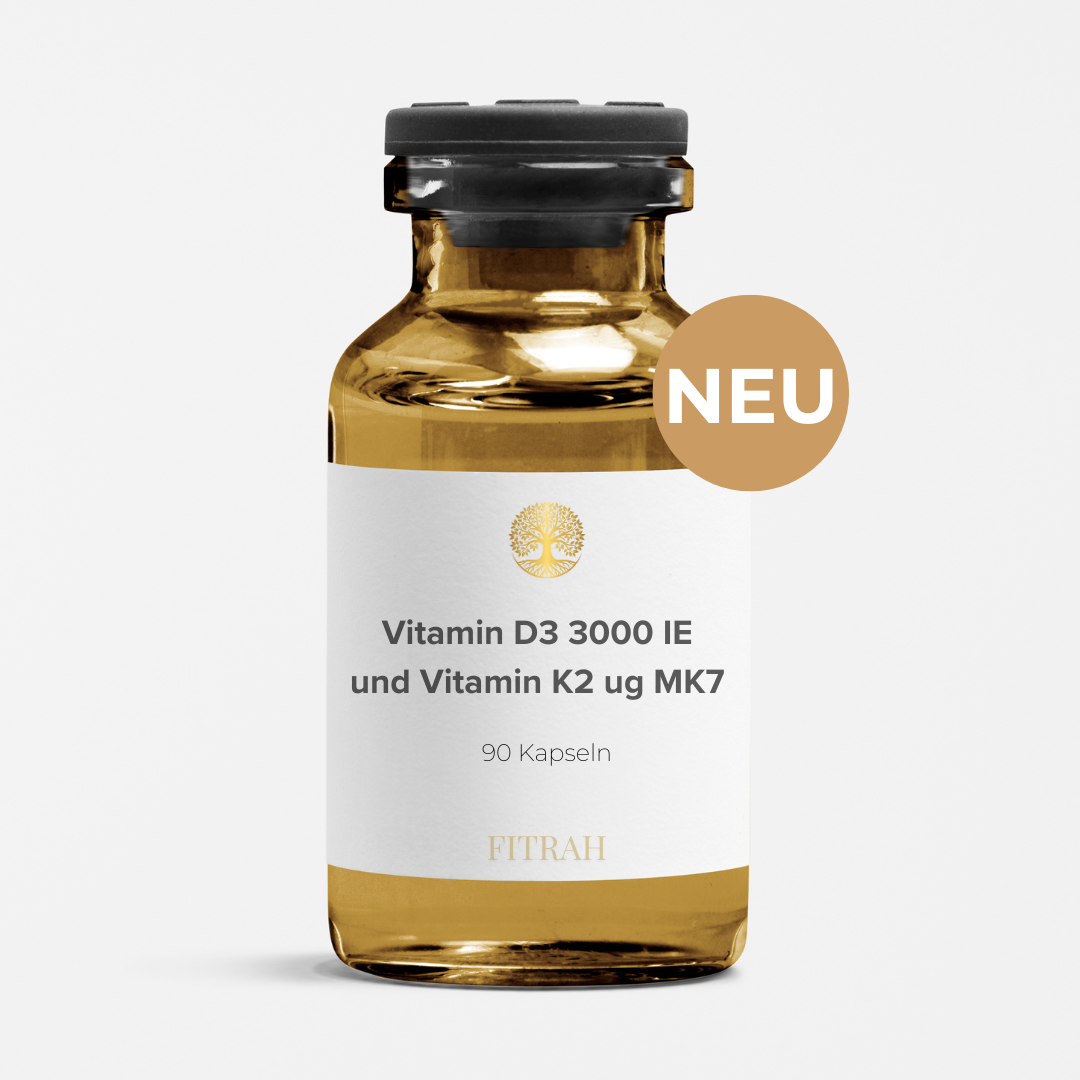 Vitamin D3 3000 IE & K2 100 µq MK7