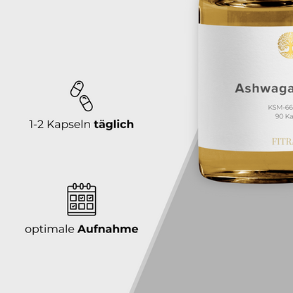 Ashwagandha KSM-66 500mg