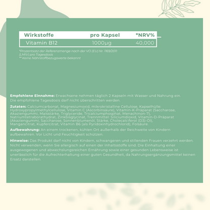 Vitamin B12 Methylcobalamin