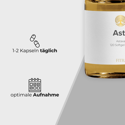 AstaPure Astaxanthin 42mg